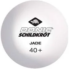 Мячи для настольного тенниса Donic Jade 40+ white поштучно