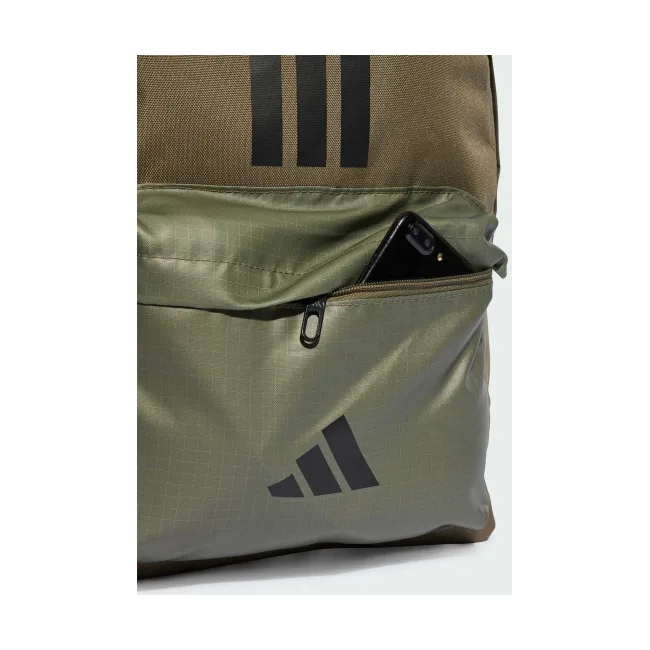 Рюкзак Adidas CLSC BARS 3S 27,5L коричневый, чёрный 15х31х44 см