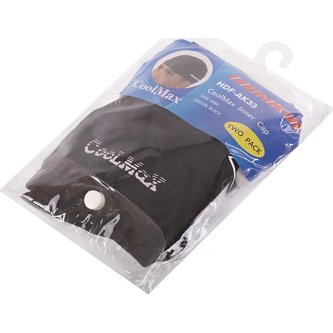 Шапка-подшлемник Coolmax SP-SPORT
 HDF-AK33 2шт (Черный)