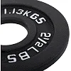 Блины диски стальные окрашенные STANDARD SC-80103-2_5LB 50мм 1,13кг