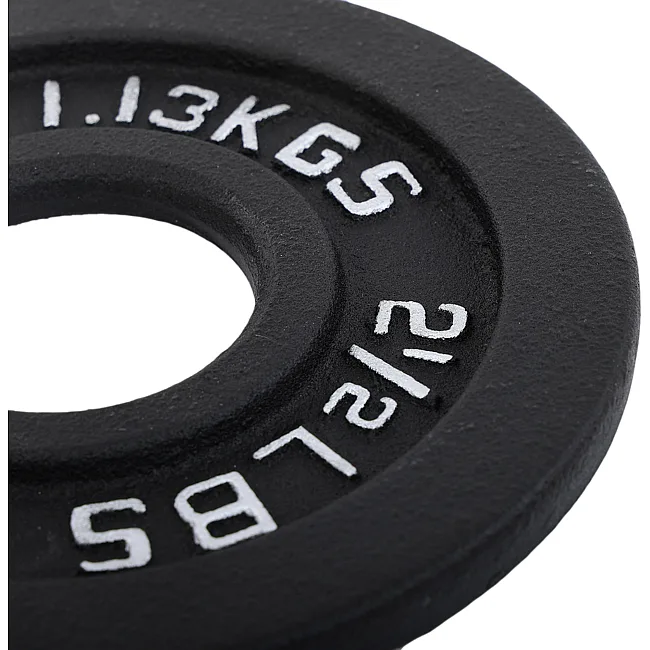 Блины диски стальные окрашенные STANDARD SC-80103-2_5LB 50мм 1,13кг