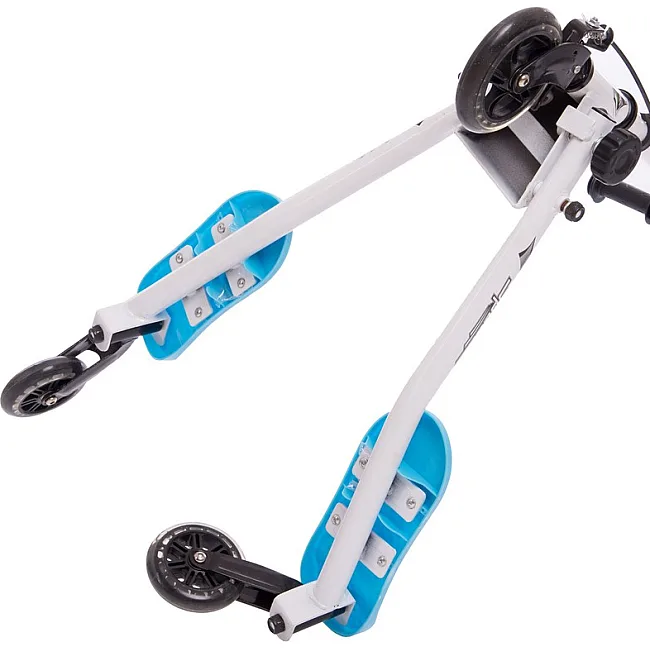 Самокат трайк
 TRIKKE SPEEDER SP06 (Белый-голубой)