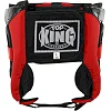 Шлем для бокса в мексиканском стиле
 PU TOP KING
 BO-9794 (Черный-красный)
