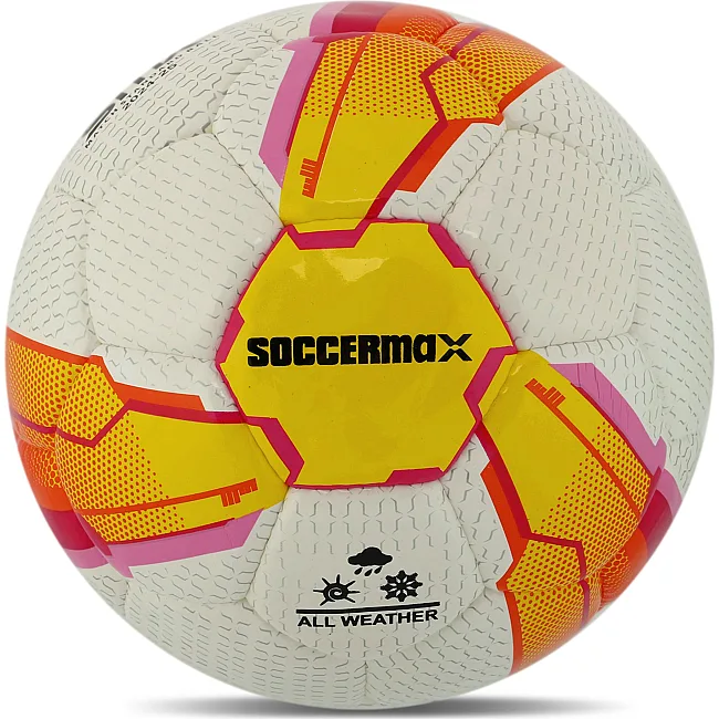 Футбольный мяч
 SOCCERMAX FIFA FB-7995 №5 PU (Белый-синий)