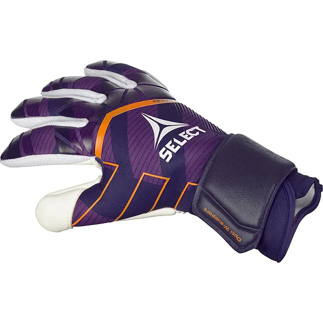 Перчатки вратарские детские Select GOALKEEPER GLOVES 88 KIDS v24 фиолетовый, белый