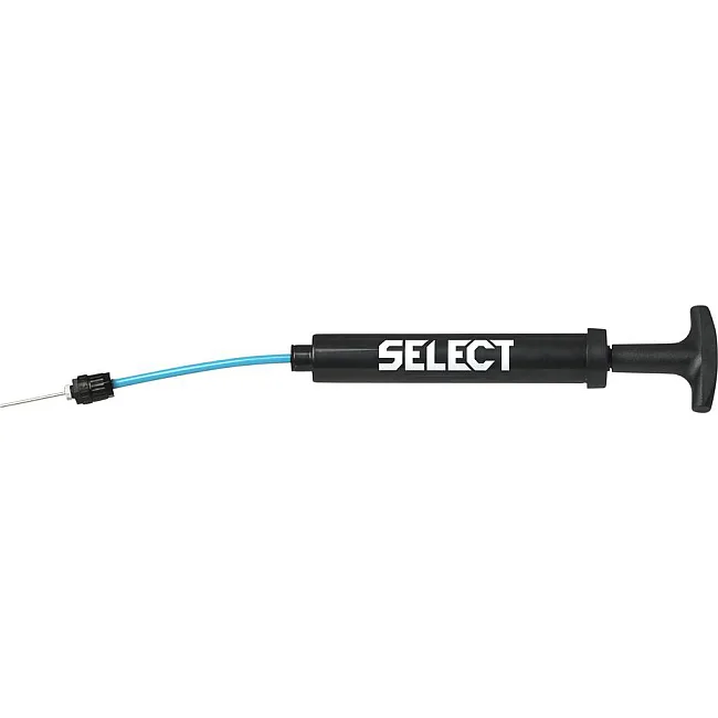 Насос для мяча Select Ball pump with inbuilt hose (15 cm) черный 15 см