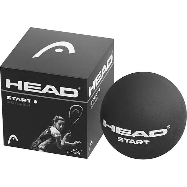 Мяч для сквоша Head START Squash Ball (SWD) BK