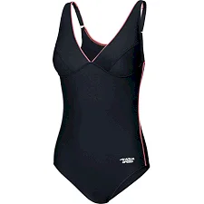 Купальник закрытый для женщин Aqua Speed GRACE 61554 черный, красный