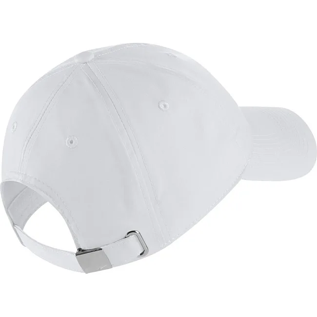 Кепка Nike U NK H86 CAP METAL SWOOSH білий MISC