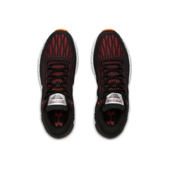 Кросівки для бігу Under Armour Charged Rogue Black Orange