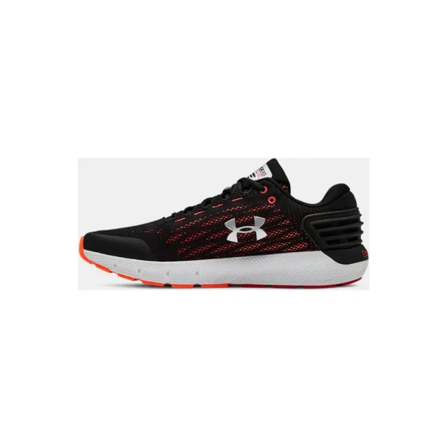 Кросівки для бігу Under Armour Charged Rogue Black Orange