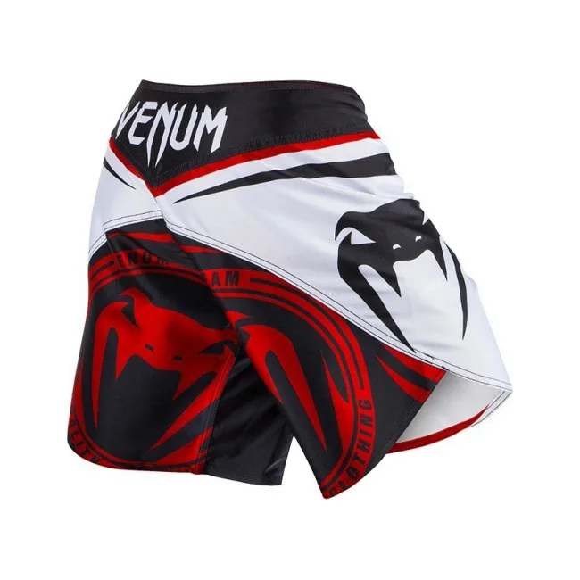 Шорти для ММА VENUM Sharp Black Ice Red