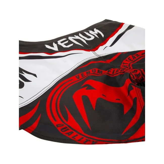 Шорти для ММА VENUM Sharp Black Ice Red