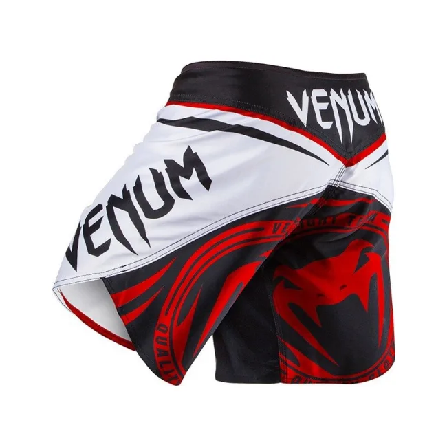 Шорти для ММА VENUM Sharp Black Ice Red