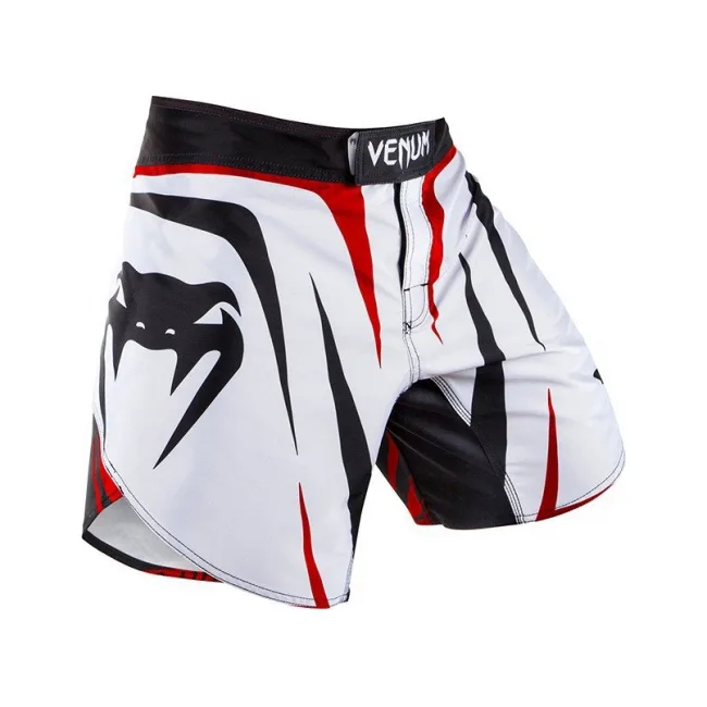 Шорти для ММА VENUM Sharp Black Ice Red