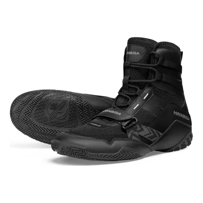 Боксерки для бокса HAYABUSA Strike Black