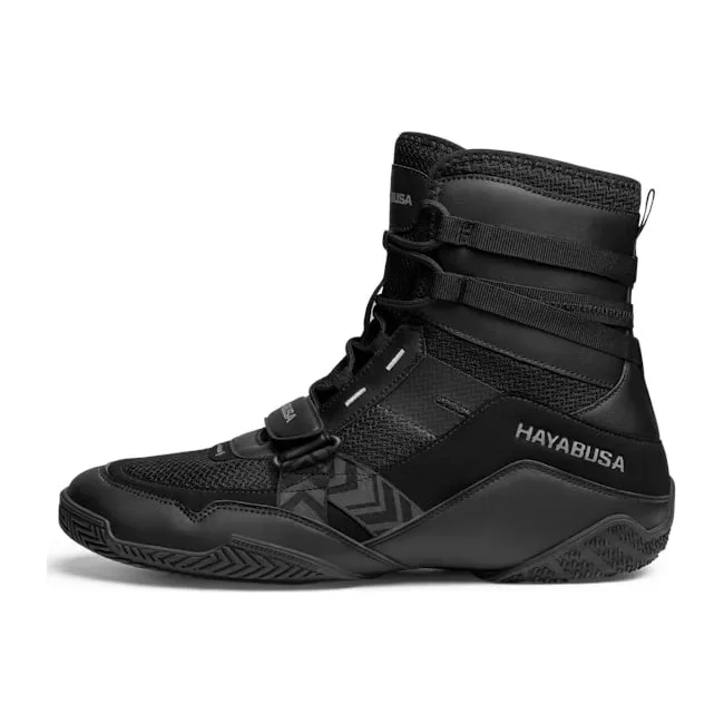 Боксерки для бокса HAYABUSA Strike Black