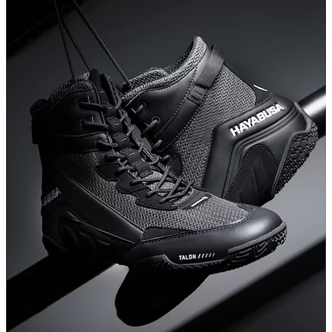 Боксерки для бокса HAYABUSA Talon Black