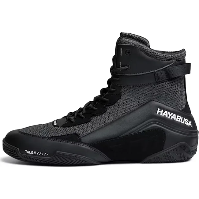 Боксерки для бокса HAYABUSA Talon Black