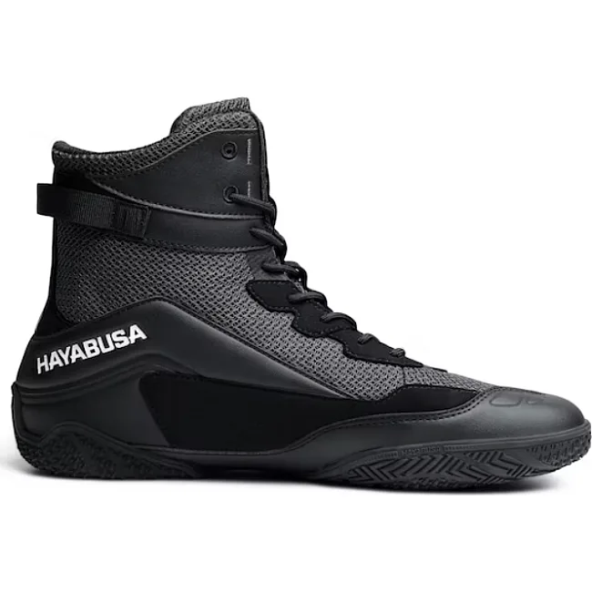 Боксерки для бокса HAYABUSA Talon Black