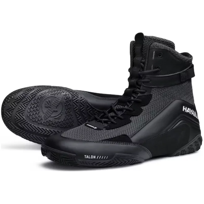 Боксерки для бокса HAYABUSA Talon Black
