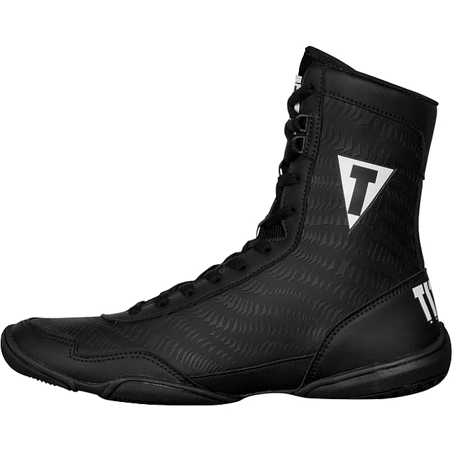 Боксерки для бокса TITLE Predator 2.0 Black