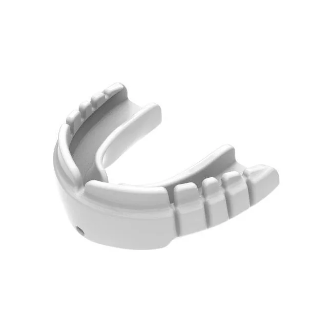 Боксерская капа OPRO Snap-Fit Braces под брекеты взрослая (возраст 11+) White