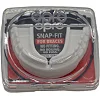 Боксерская капа OPRO Snap-Fit Braces под брекеты взрослая (возраст 11+) White