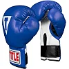 Боксерские перчатки для детей Title Classic Kid & Youth 2.0 Blue White Black