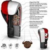 Рукавички боксерські RDX Quad Kore Red