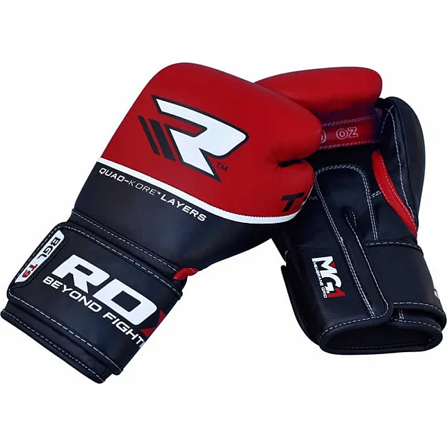 Рукавички боксерські RDX Quad Kore Red