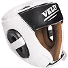 Боксерский шлем открытый кожаный VELO VL-2211