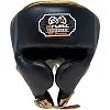 Боксерский шлем RIVAL RHG100 Professional Black Gold