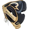 Боксерский шлем RIVAL RHG100 Professional Black Gold