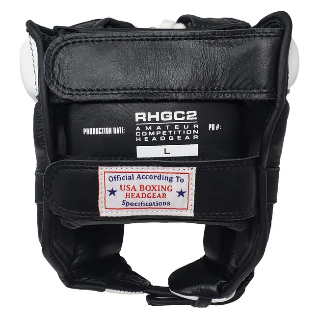 Боксерский шлем RIVAL RHGC2 Amateur Competition Black White