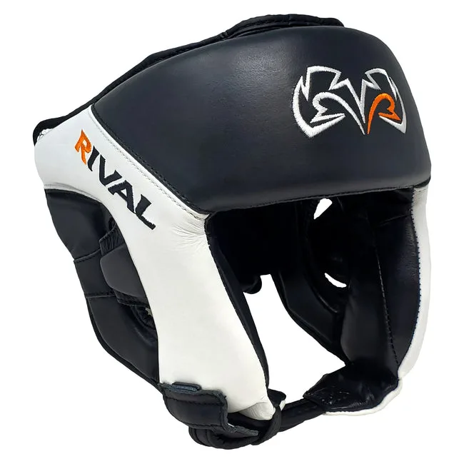 Боксерский шлем RIVAL RHGC2 Amateur Competition Black White