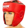 Шолом карате Boxer (шкірвініл)