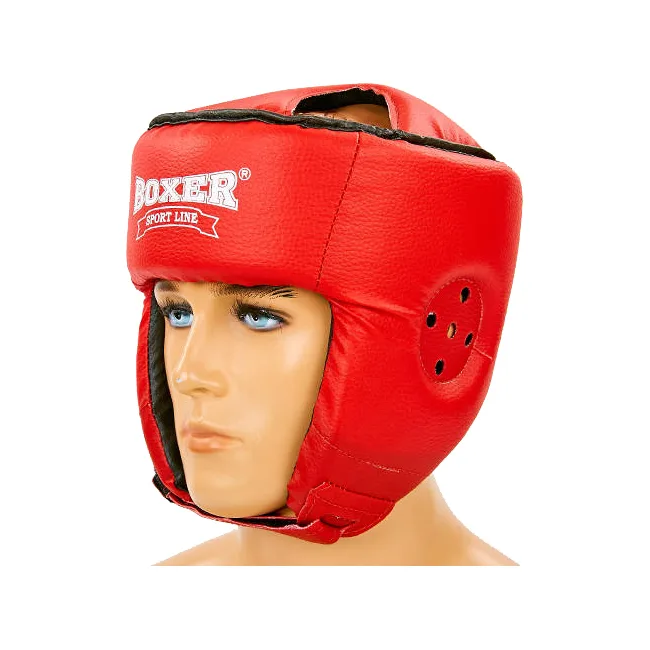 Шолом карате Boxer (шкірвініл)
