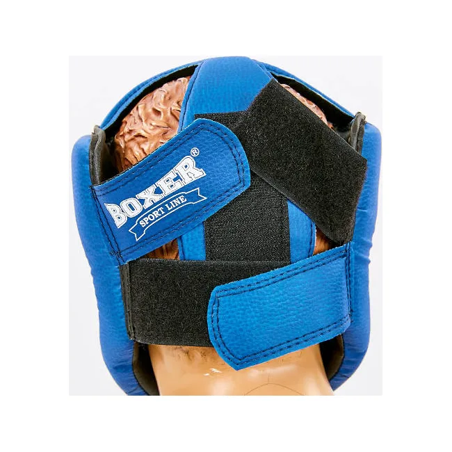 Шолом карате Boxer (шкірвініл)