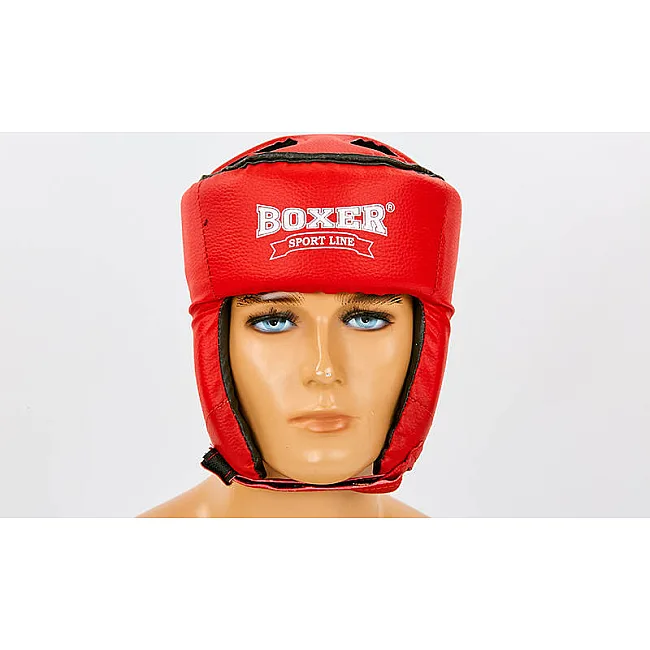 Шолом карате Boxer (шкірвініл)