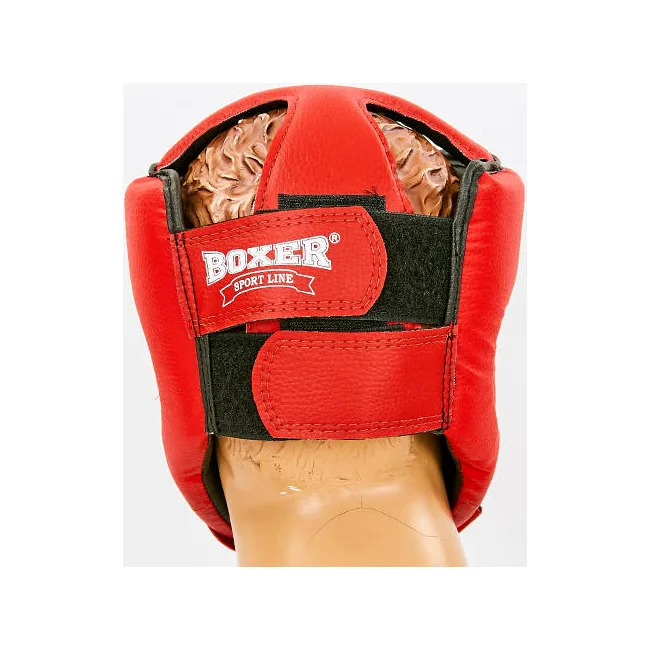 Шолом карате Boxer (шкірвініл)