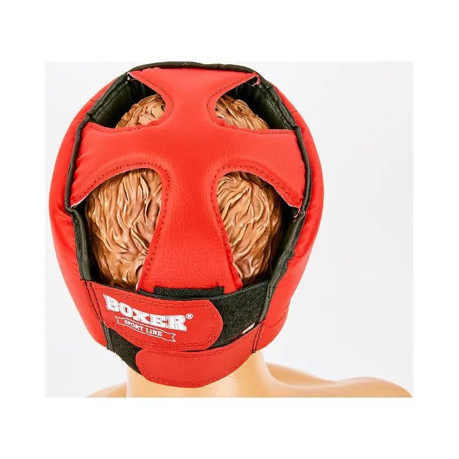 Шолом карате Boxer (шкірвініл)