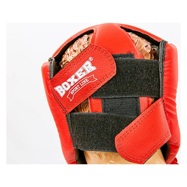 Шолом карате Boxer (шкірвініл)