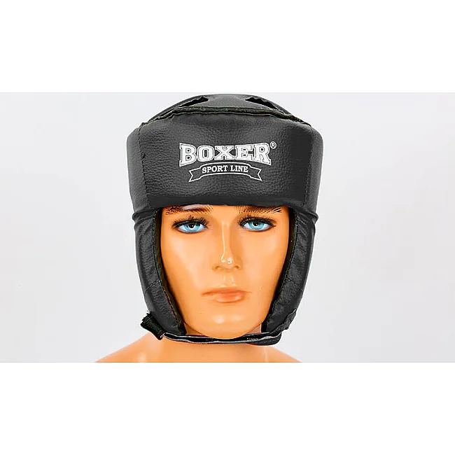 Шолом карате Boxer (шкірвініл)