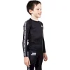 Рашгард для детей Tatami Vengeance Black