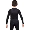 Рашгард для детей Tatami Vengeance Black