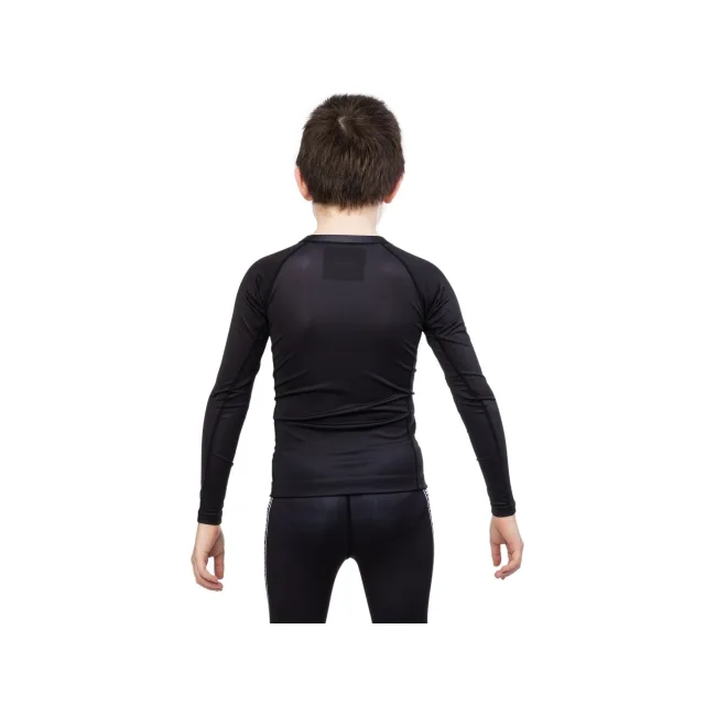 Рашгард для детей Tatami Vengeance Black