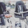 Детское кресло BOBIKE mini ONE urban grey