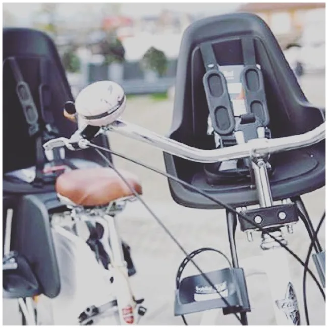 Детское кресло BOBIKE mini ONE urban grey