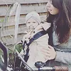 Детское кресло BOBIKE mini ONE urban grey